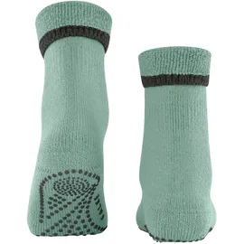 Falke Cuddle Pads Haussocken 1-Paar Grün 35-38