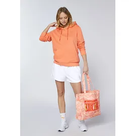 Chiemsee Kapuzensweatshirt orange S