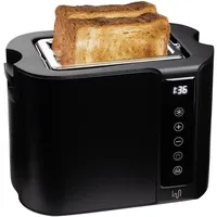 Impolio Toaster mit Touchscreen – LED-Anzeige, | 2-Scheiben, 7