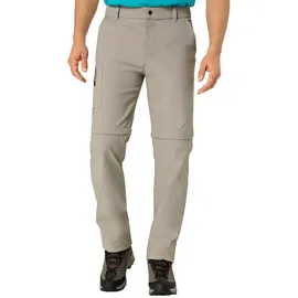 spitzbergen Zip-Off Trekkinghose Braun 60