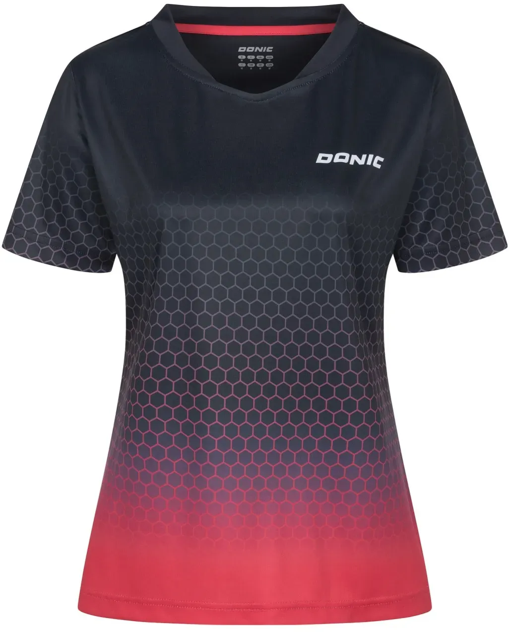 Donic Shirt Spider Lady schwarz/pink 42 L - 42/L