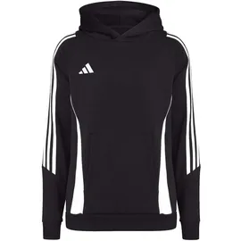 adidas Tiro 24 Kids Sweat Hoodie Black / White 176