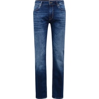 JACK & JONES Regular-fit-Jeans JJICLARK JJORIGINAL JJ 678 NOOS«, blau