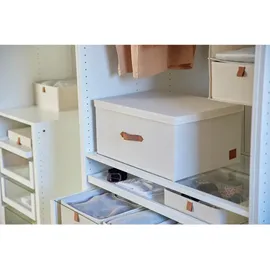 LOVE !T STORE !T Aufbewahrungsbox 54 x 40 x 25 cm 1-tlg. beige