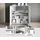 OTTO home PC-Schrank OTTO HOME "Kenia, Sekretär, Home Office", sonoma, B:120cm H:125cm T:39,5cm, Sekretäre, Mit Push-to-open, Tastaturauszug und praktischem Stauraum