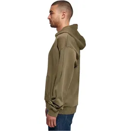 Mister Tee Le Papillon Heavy Oversize Kapuzenpullover Olive L