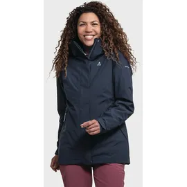 Schöffel Damen Doppeljacke 3in1 Style Tamina blau - 40