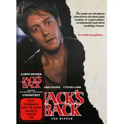 Jack¬¥s Back - The Ripper (Mediabook A, Blu-ray+DVD)