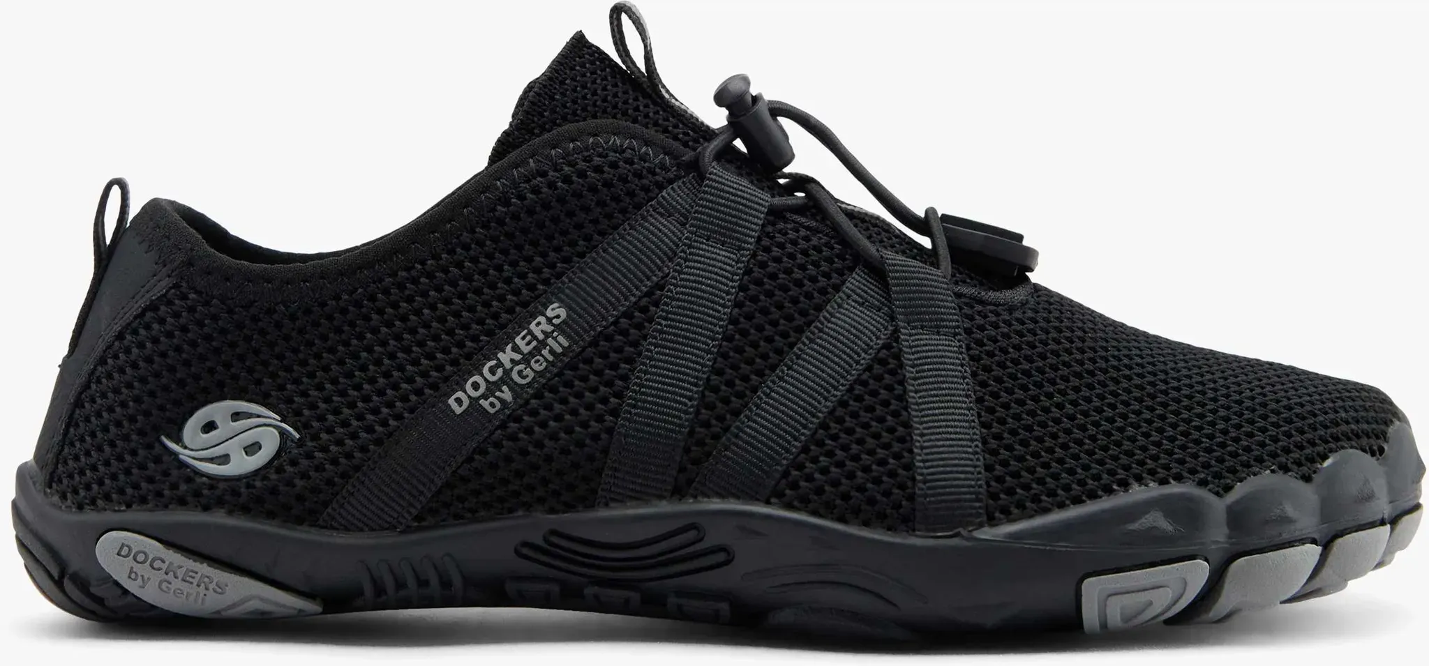 Dockers  Slip On Sneaker Schwarz, Damen, Größe: 39 - Dockers  Slip On Sneaker Schwarz, Damen, Größe: 39 - woman - Schwarz