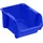 Stanley Ablageschale Polypropylen 33x23x16 cm blau