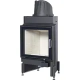 Austroflamm Kamineinsatz 55X51 K 2.0 | Flach inkl. Klapptüre | 7 kW