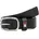 Damengürtel Leder 3 0 cm schwarz 95