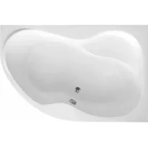 Aqualine CIDLINA Raumsparwanne 160 x 105 x 45 cm