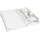 comfortcove Wickelaufsatz Wickeltisch Kommode Weiß Matratze 50 cm mit Ablage 80x70 Universal für MALM HEMNES Baby Wickelkommode - Weiß