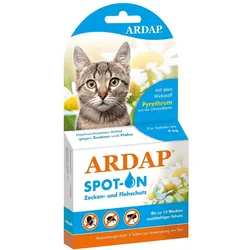 Ardap Spot-on für kleine Katzen bis 4 kg