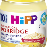 HiPP Bio Frühstücks Porridge Mango-Banane-Haferbrei 160 g