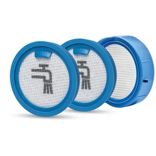 Electrolux PERFORMANCE KIT: Vakuumfilter-Set für 1 Jahr, 3 Teile, inkl. Feinstaubaustrittfilter und 2x progressive Filter für Electrolux Handstaubsauger kabellos 800 Modelle