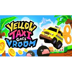 Yellow Taxi Goes Vroom