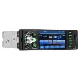 Krüger&Matz Kruger&Matz Bluetooth 4"-autoradio Mit Aux-anschluss Und Rückfahrkamera (1 Din)