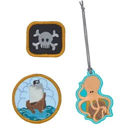 Lässig Zubehör School Patches Set - Anhänger/Patches (Pirates)