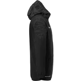 Uhlsport Goal 25 Evo Woven Trainingsjacke mit Kapuze schwarz/anthra XL