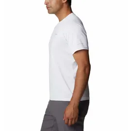 Columbia HikeTM Kurzarm-t-shirt weiß XL