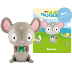 tonies - Hörfigur für die Toniebox: Lieblings-Kinderlieder: Reiselieder (Relaunch)