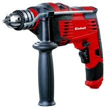 Einhell Schlagbohrmaschine TC-ID 1000 E (1010 W, Bohrleistung Ø Holz 32 mm, Beton 16 mm, Metall 13 mm, Metall-Tiefenanschlag, robustes Zahnkranzbohrfutter)