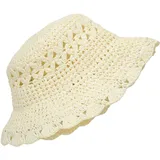 En Fant Straw Hat w. Crochet Edge beige 2-4 Jahre