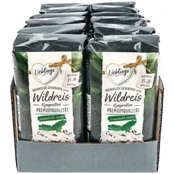 Lieblings Parboild Wildreis 500 g, 12er Pack
