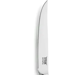 Amefa TENDERLOIN Steakmesser Vollheft schwarz - 12 Stück