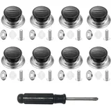 Topfdeckelgriffe, 8 Stück Topfdeckelknöpfe, Universal Topfdeckelknopf, Topfdeckel Griffe Ersatzknöpfe Griffe, Ersatzdeckelknöpfe, Topfgriffe für Küche Pfannen Kochgeschirr Abdeckungen