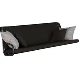 Angerer Bankauflage 180 x 54 x 9 cm braun 1 St.