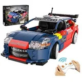 CaDA Bricks CaDA Citroen C4 WRC Rally Auto 2008 C51078W
