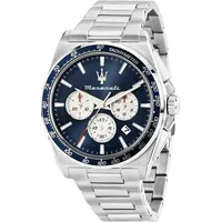 Maserati R8873652005 Herren-Chronograph Velocità Stahl/Blau