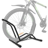 CUCESH Fahrradständer Freistehend für Innengaragen Wohnung,Parkständer Ständer,Tragbarer Fahrradständer Halter für 16"-29" Kinder/Mountainbikes/Rennräder