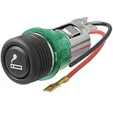 PRO PLUS ProPlus Zigarettenanzünder Einbausteckdose 12V-24V 12 - 24 V/DC