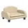 vidaXL Kindersofa Creme 50 x 40 x 30 cm Kiefer massiv beige