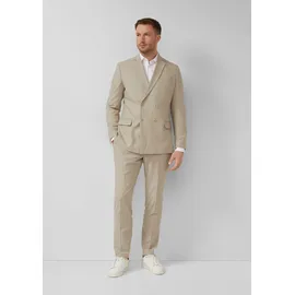 s.Oliver Anzughose Regular Beige 52