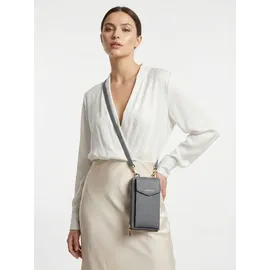 lazarotti Bologna Leather Geldbörse grau