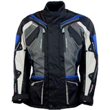 ROLEFF RACEWEAR Motorradjacke ROLEFF "Turin" Jacken Gr. XXL, blau Motorradjacken