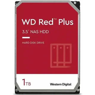 Western Digital Red Plus NAS 1 TB WD10EFRX