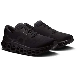 On Cloudmonster 3 Damen Black/Black 43