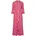 Yas Hemdblusenkleid Blusenkleider Streifen Pink M