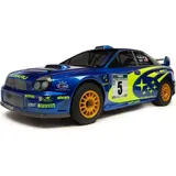 HPI RACING HPI WR8 Flux 2001 WRC Subaru Impreza 1:8 RC Modellauto Elektro Rally Allradantrieb (4WD) RtR