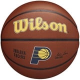 Wilson Basketball TEAM ALLIANCE, INDIANA PACERS, Indoor/Outdoor, Mischleder, Größe: 7