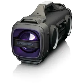 Lenco SPR-200 schwarz/grau
