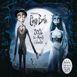 CORPSE BRIDE - Kalender 2026