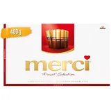 Merci merci® Finest Selection Große Vielfalt Pralinen 32 St./400,0 g