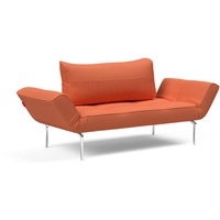 INNOVATION LIVING Schlafsofa Zeal Straw Stoff Rust